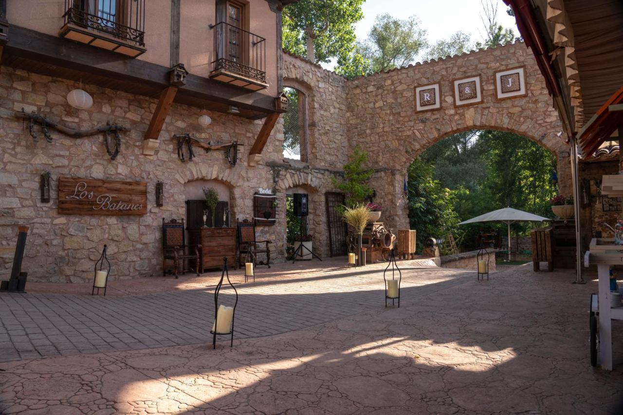 Alojamiento Rural Molino Del Batan Molina de Aragón Kültér fotó